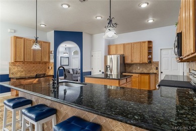 Experience refined Florida living in Homosassa with this on Sugarmill Woods Golf and Country Club in Florida - for sale on GolfHomes.com, golf home, golf lot