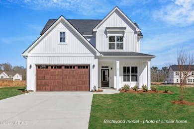 Welcome to The Reserve at Ashewood's only fully-built and on Olde Point Golf and Country Club in North Carolina - for sale on GolfHomes.com, golf home, golf lot