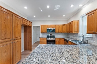 Looking for a home right by the nationally recognized bike on Bella Vista - Metfield Golf Complex and Country Club in Arkansas - for sale on GolfHomes.com, golf home, golf lot