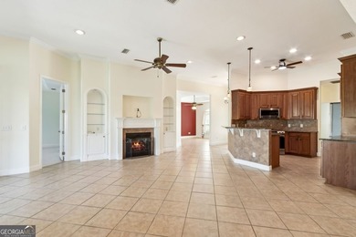 Welcome to The Sanctuary in Osprey Cove, where low-maintenance on The Club At Osprey Cove in Georgia - for sale on GolfHomes.com, golf home, golf lot