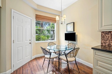 Gorgeous ground-level condo boasting picturesque panoramic lake on Broken Sound Golf and Club  in Florida - for sale on GolfHomes.com, golf home, golf lot