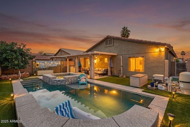 Welcome home to this beautifully upgraded residence located in on The Golf Club At Johnson Ranch in Arizona - for sale on GolfHomes.com, golf home, golf lot