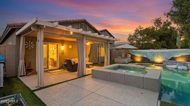 Welcome home to this beautifully upgraded residence located in on The Golf Club At Johnson Ranch in Arizona - for sale on GolfHomes.com, golf home, golf lot