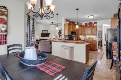 This exceptional custom built home is located in the desired on Turkey Creek Golf Course in Kansas - for sale on GolfHomes.com, golf home, golf lot