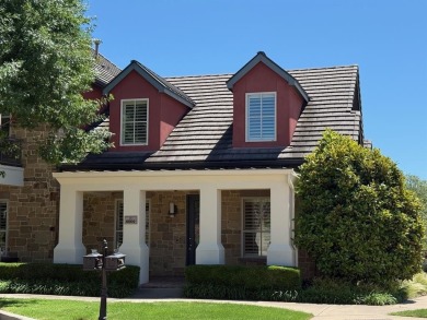 Exclusive fourplex courtyard townhome with a contemporary flair on TPC At Craig Ranch in Texas - for sale on GolfHomes.com, golf home, golf lot