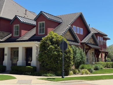 Exclusive fourplex courtyard townhome with a contemporary flair on TPC At Craig Ranch in Texas - for sale on GolfHomes.com, golf home, golf lot