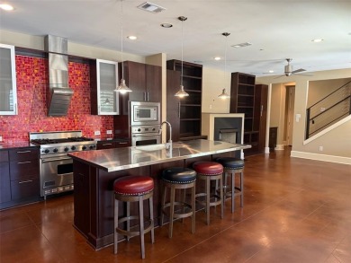 Exclusive fourplex courtyard townhome with a contemporary flair on TPC At Craig Ranch in Texas - for sale on GolfHomes.com, golf home, golf lot