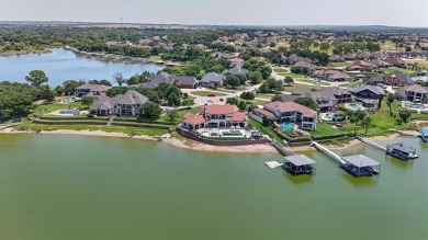 Nestled in the prestigious Eagle Mountain Resort, this exquisite on The Golf Club at Resort Eagle Mountain Lake in Texas - for sale on GolfHomes.com, golf home, golf lot