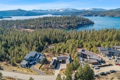 Estate 114 is a stunning 7,235-square-foot contemporary retreat on Gozzer Ranch Golf and Lake Club in Idaho - for sale on GolfHomes.com, golf home, golf lot