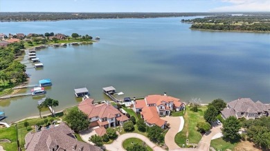 Nestled in the prestigious Eagle Mountain Resort, this exquisite on The Golf Club at Resort Eagle Mountain Lake in Texas - for sale on GolfHomes.com, golf home, golf lot