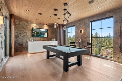 Estate 114 is a stunning 7,235-square-foot contemporary retreat on Gozzer Ranch Golf and Lake Club in Idaho - for sale on GolfHomes.com, golf home, golf lot