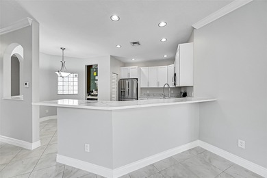 Completely renovated and move-in ready! Welcome to Segovia on Boca Dunes Golf and Country Club in Florida - for sale on GolfHomes.com, golf home, golf lot