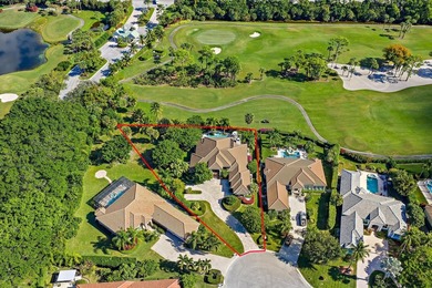 Located at the end of a cul-de-sac street on a .71 acre lot with on Ironhorse Country Club in Florida - for sale on GolfHomes.com, golf home, golf lot