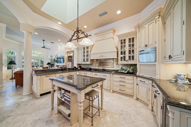 Located at the end of a cul-de-sac street on a .71 acre lot with on Ironhorse Country Club in Florida - for sale on GolfHomes.com, golf home, golf lot