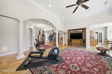 Welcome to 105 Yeopim Circle, located in the beautiful Golf & on Sound Golf Links at Albemarle Plantation in North Carolina - for sale on GolfHomes.com, golf home, golf lot