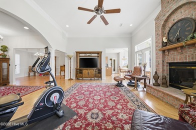 Welcome to 105 Yeopim Circle, located in the beautiful Golf & on Sound Golf Links at Albemarle Plantation in North Carolina - for sale on GolfHomes.com, golf home, golf lot