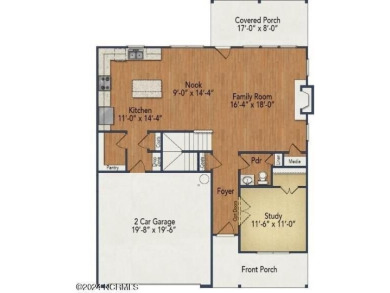 The Argyle Plan presented by The Ascot Corporation offers custom on Woodlake Country Club in North Carolina - for sale on GolfHomes.com, golf home, golf lot