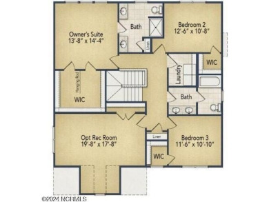 The Argyle Plan presented by The Ascot Corporation offers custom on Woodlake Country Club in North Carolina - for sale on GolfHomes.com, golf home, golf lot