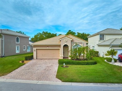 Beautiful Home in Jensen Beach Country Club situated on a on Eagle Marsh Golf Club in Florida - for sale on GolfHomes.com, golf home, golf lot