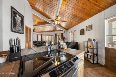 Pinetop Lakes Country Club Offers you this charming octagon, 3 on Pinetop Lakes Golf and Country Club in Arizona - for sale on GolfHomes.com, golf home, golf lot