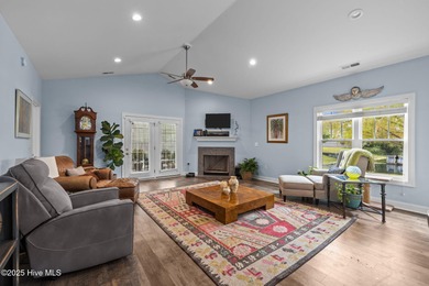 Don't miss this beautiful coastal home in the heart of Beaufort! on North River Club in North Carolina - for sale on GolfHomes.com, golf home, golf lot