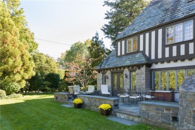 Now's the time to take a look at this light and airy English on Siwanoy Country Club in New York - for sale on GolfHomes.com, golf home, golf lot
