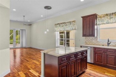 Beautiful Home in Jensen Beach Country Club situated on a on Eagle Marsh Golf Club in Florida - for sale on GolfHomes.com, golf home, golf lot