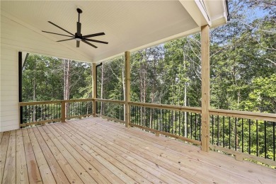 Nestled on a quiet cul-de-sac in the ever-popular Chestatee Golf on Chestatee Golf Club in Georgia - for sale on GolfHomes.com, golf home, golf lot