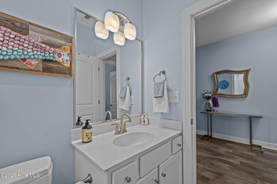 Don't miss this beautiful coastal home in the heart of Beaufort! on North River Club in North Carolina - for sale on GolfHomes.com, golf home, golf lot