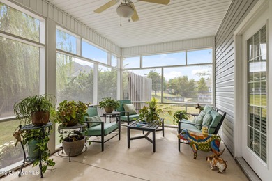 Don't miss this beautiful coastal home in the heart of Beaufort! on North River Club in North Carolina - for sale on GolfHomes.com, golf home, golf lot