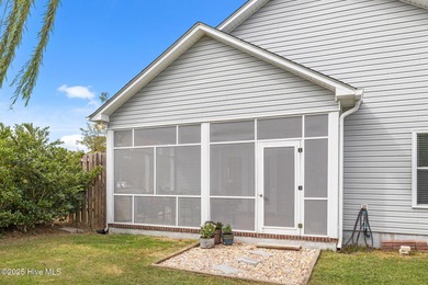 Don't miss this beautiful coastal home in the heart of Beaufort! on North River Club in North Carolina - for sale on GolfHomes.com, golf home, golf lot