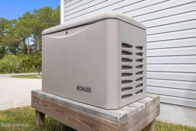 Don't miss this beautiful coastal home in the heart of Beaufort! on North River Club in North Carolina - for sale on GolfHomes.com, golf home, golf lot