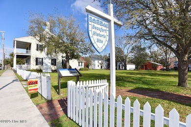 Don't miss this beautiful coastal home in the heart of Beaufort! on North River Club in North Carolina - for sale on GolfHomes.com, golf home, golf lot