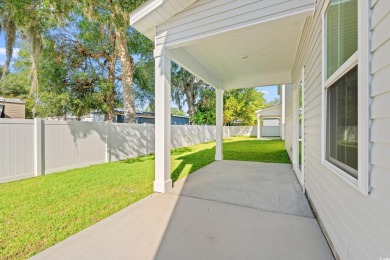 Welcome to your new beach house paradise! This new construction on Beachwood Golf Club in South Carolina - for sale on GolfHomes.com, golf home, golf lot