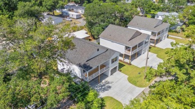 Welcome to your new beach house paradise! This new construction on Beachwood Golf Club in South Carolina - for sale on GolfHomes.com, golf home, golf lot