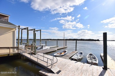 Don't miss this beautiful coastal home in the heart of Beaufort! on North River Club in North Carolina - for sale on GolfHomes.com, golf home, golf lot