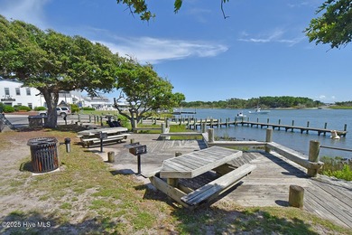Don't miss this beautiful coastal home in the heart of Beaufort! on North River Club in North Carolina - for sale on GolfHomes.com, golf home, golf lot