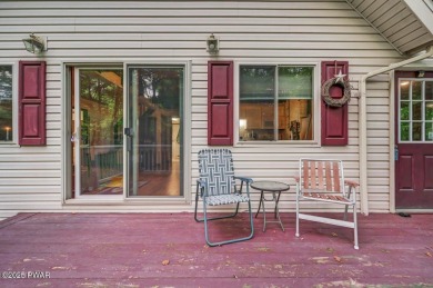 This charming three bedroom, two bathroom home is perfectly on The Hideout Golf in Pennsylvania - for sale on GolfHomes.com, golf home, golf lot