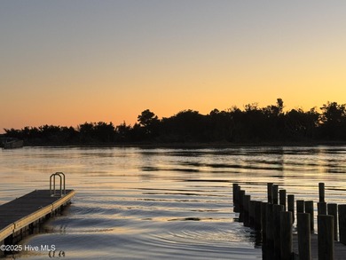 Don't miss this beautiful coastal home in the heart of Beaufort! on North River Club in North Carolina - for sale on GolfHomes.com, golf home, golf lot