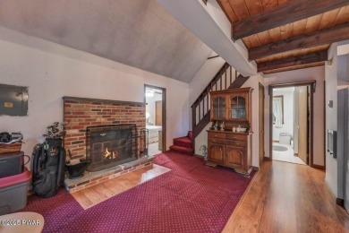 This charming three bedroom, two bathroom home is perfectly on The Hideout Golf in Pennsylvania - for sale on GolfHomes.com, golf home, golf lot