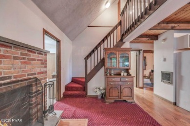 This charming three bedroom, two bathroom home is perfectly on The Hideout Golf in Pennsylvania - for sale on GolfHomes.com, golf home, golf lot