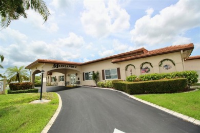 **MAINLANDS OF TAMARAC BY THE GULF SHOWPLACE** Beautifully on Mainlands Golf Club in Florida - for sale on GolfHomes.com, golf home, golf lot