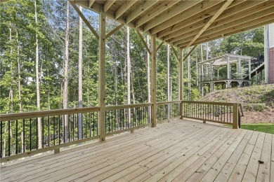 Nestled on a quiet cul-de-sac in the ever-popular Chestatee Golf on Chestatee Golf Club in Georgia - for sale on GolfHomes.com, golf home, golf lot
