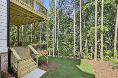 Nestled on a quiet cul-de-sac in the ever-popular Chestatee Golf on Chestatee Golf Club in Georgia - for sale on GolfHomes.com, golf home, golf lot