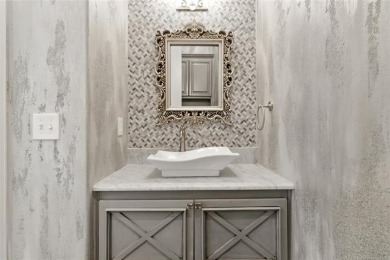 Stunning home in the luxury gated community of The Bluffs at on The Patriot in Oklahoma - for sale on GolfHomes.com, golf home, golf lot