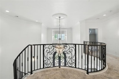 Stunning home in the luxury gated community of The Bluffs at on The Patriot in Oklahoma - for sale on GolfHomes.com, golf home, golf lot