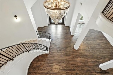 Stunning home in the luxury gated community of The Bluffs at on The Patriot in Oklahoma - for sale on GolfHomes.com, golf home, golf lot