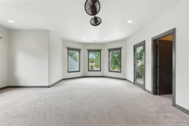 Stunning home in the luxury gated community of The Bluffs at on The Patriot in Oklahoma - for sale on GolfHomes.com, golf home, golf lot