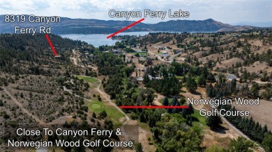 Oasis on the hill overlooking the lush climbing landscapes of on Norwegian Wood Golf Course in Montana - for sale on GolfHomes.com, golf home, golf lot