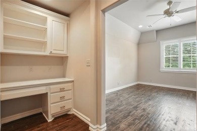 Stunning home in the luxury gated community of The Bluffs at on The Patriot in Oklahoma - for sale on GolfHomes.com, golf home, golf lot